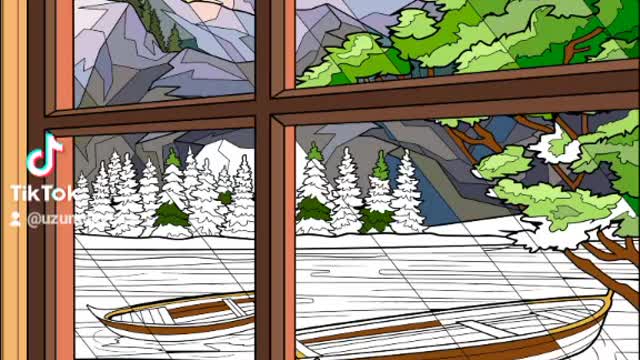 Coloring drawing #466