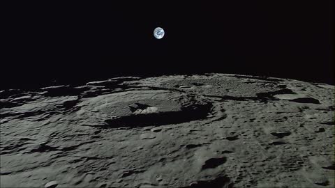 Japanese SELENE orbiter earthrise fraud