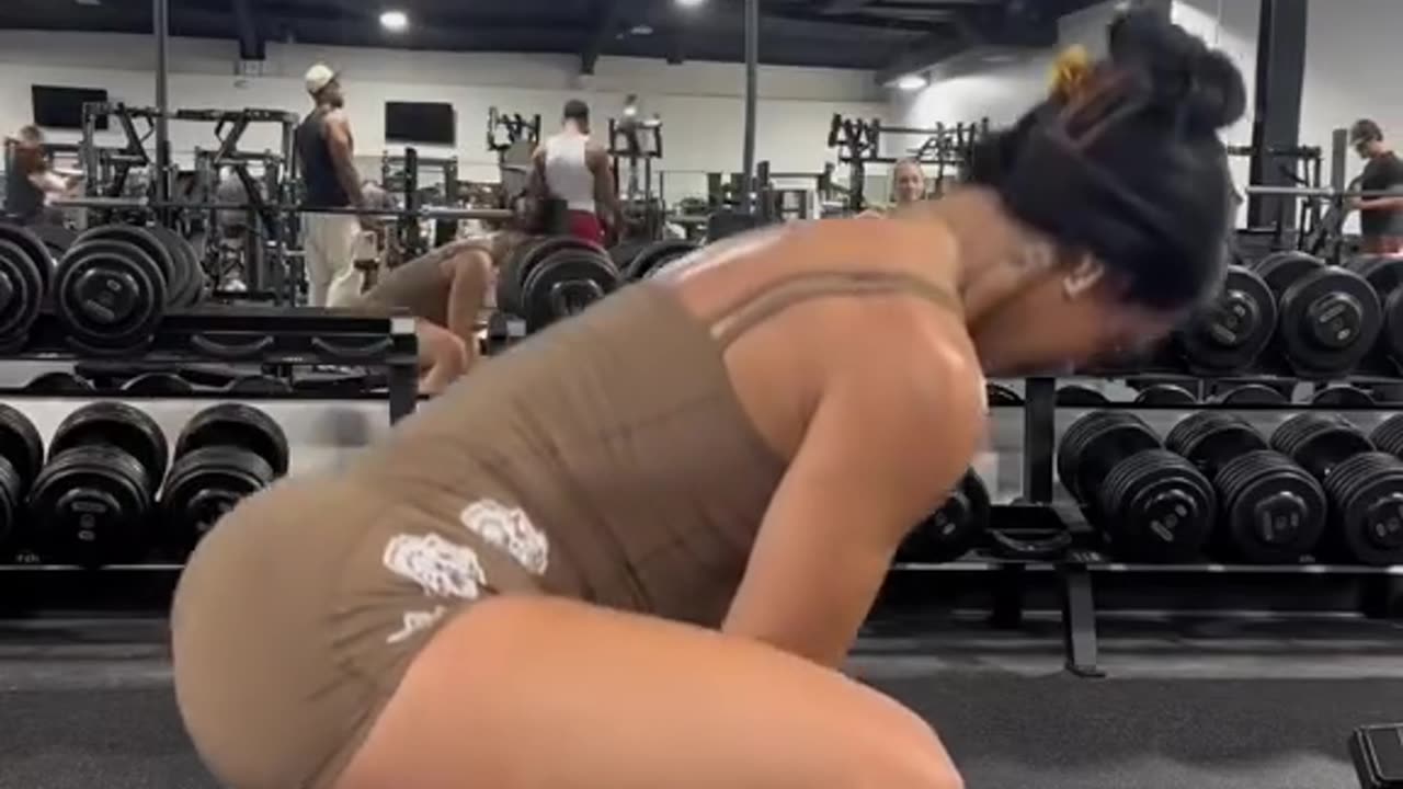 lady workout