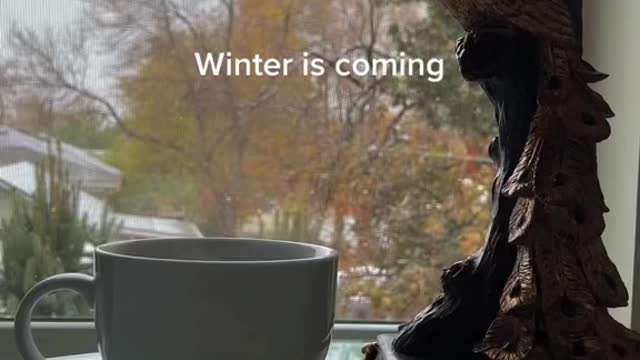 Winter is coming