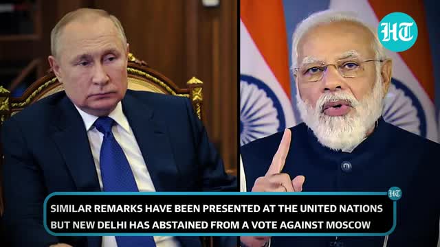 'Somewhat shaky..': Joe Biden on India's stand over Russian invasion of Ukraine