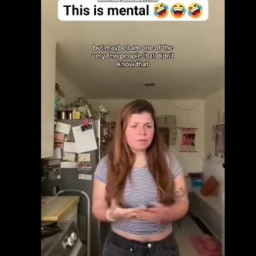 SHE DIDN'T KNOW YOU COULD PICK FRUIT OFF A TREE AND EAT IT