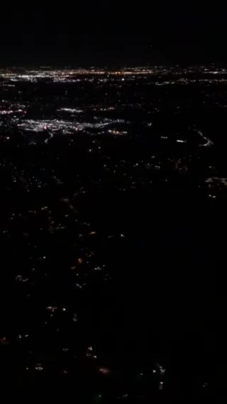 Landing in BWI