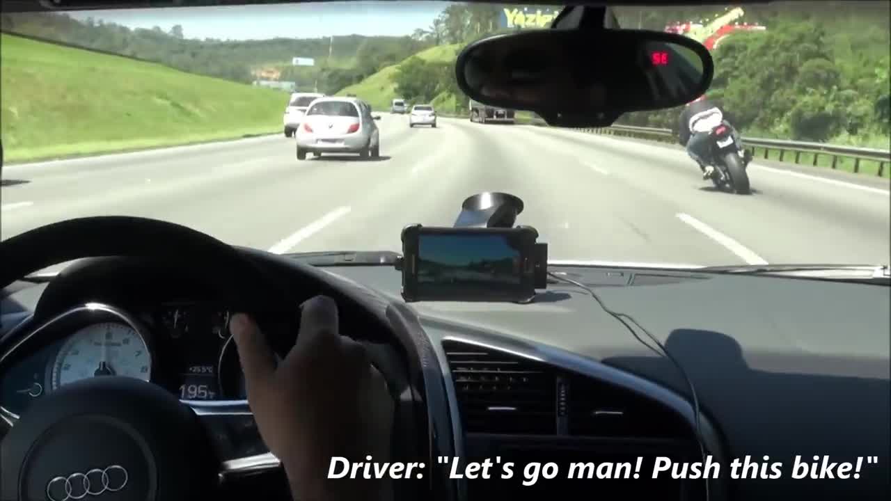 Power of Audi NiNJA AND SUZUKI GXRššššš