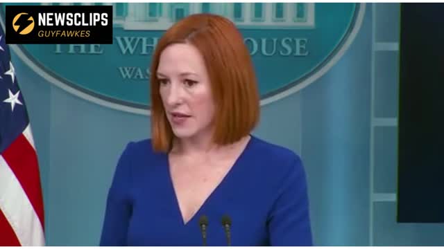 Reporter Grills Jen Psaki 'How Is It Ethical' On Her Negotiating MSNBC Contract