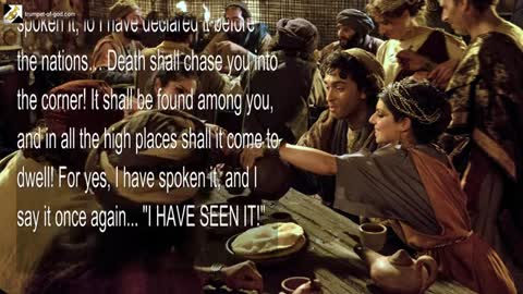 You have hated Me!… Thus you have been cut off and will surely die 🎺 Trumpet Call of God