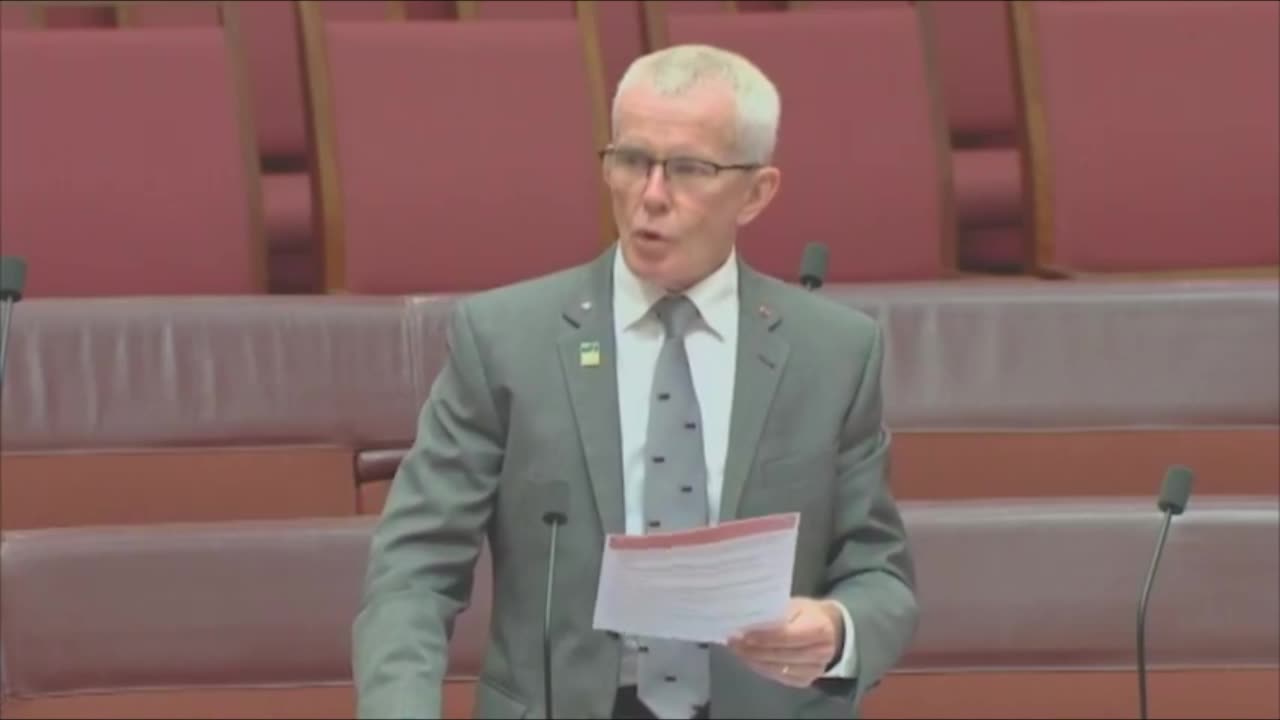 Senator Malcolm Roberts: WEF's 'Great Reset' Targets Food, Energy, and Money for Global Control