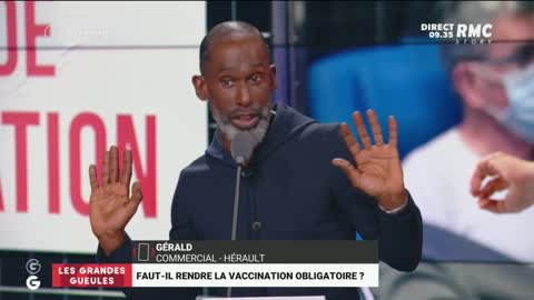 Un échange extrêmement tendu avec David Dickens