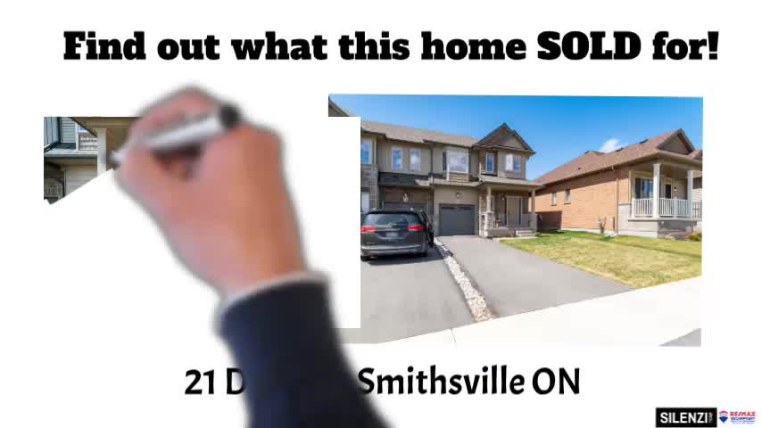 ‼‼Find Out What This Home Sold For‼‼ 21 Dennis St., Smithville ON