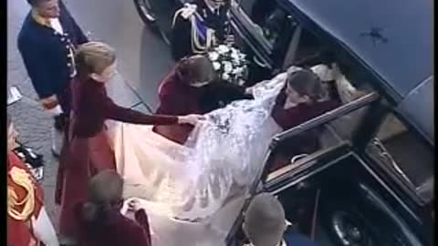 Civil Wedding Ceremony of the Prince of Orange and Máxima Zorreguieta