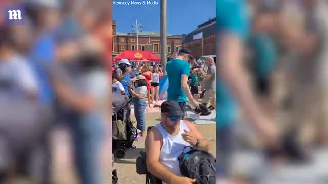 Swarm of FLIES descends on hundreds of families in Blackpool