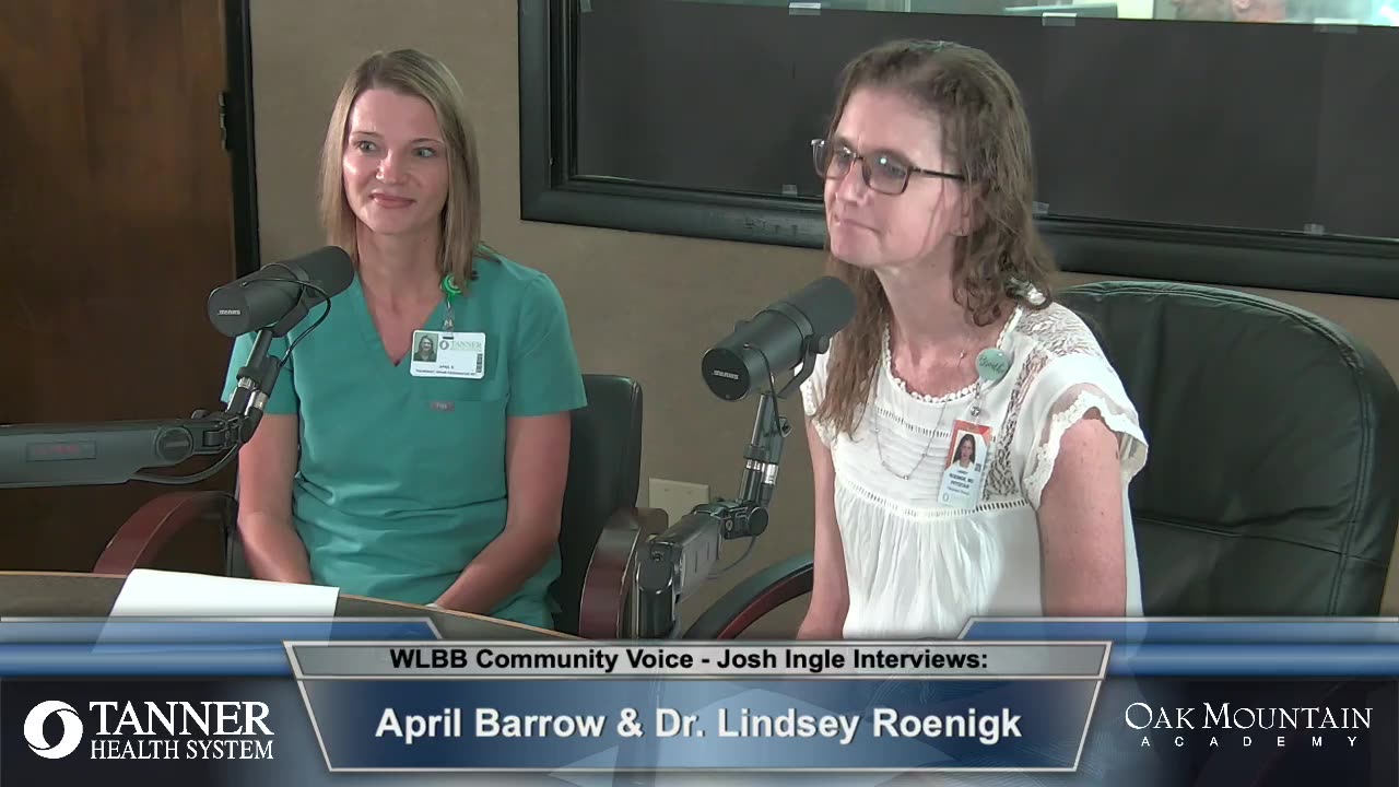 Community Voice 6/27/24 Guest: Dr. Roenigk & April Barrow