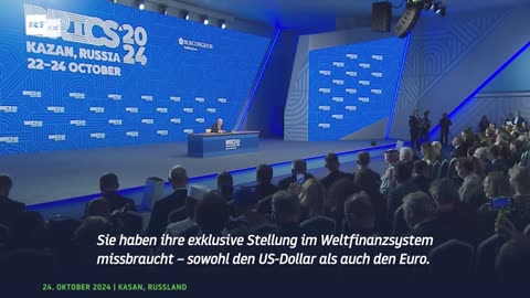 Und ist das fair? Putin kontert scharfe Fragen von BBC-Reporter auf diplomatische Weise