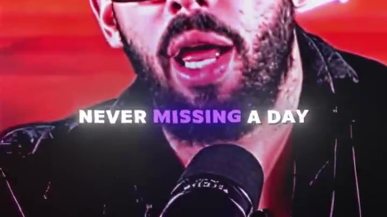 Never miss a single day - Top G