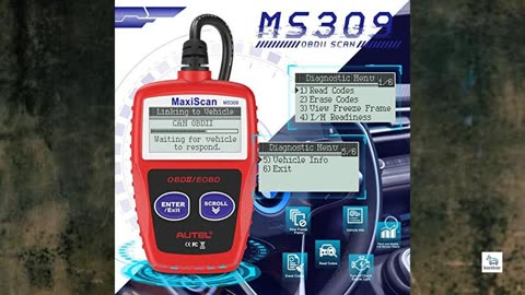 Review - Autel OBD2 Scanner MS309