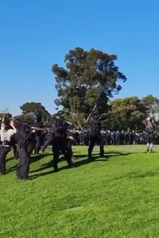 Crazy Video Shows Australian Riot Police Violently Break Up Anti-Lockdown Protest