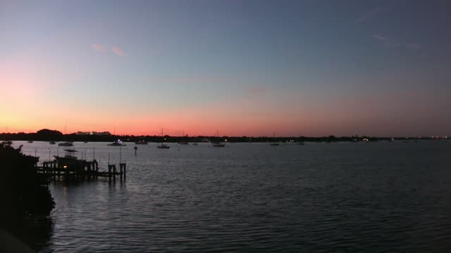 Sarasota Bay Sunrise Sept. 30, 2021
