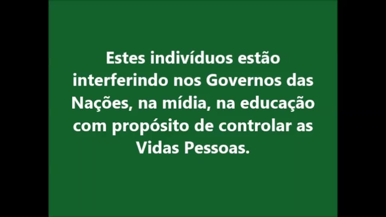 Palavra Revelada 02 - Aqueles que querem o Controle.