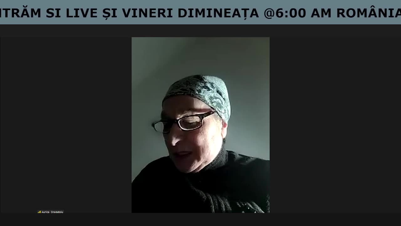 AURICA DRĂGUȚOIU POEZIA -VORBEA ISUS CU UCENICII de Viorica Varga CALEA CĂTRE RAI PĂRTĂȘIE LIVE WHCM