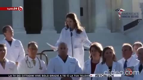 Conferenza dei medici americani censurata sui social