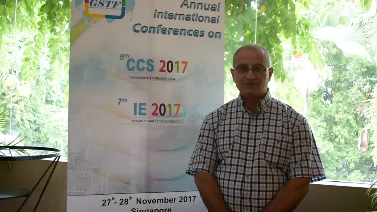 Inas Said at IE Conference 2017 by GSTF Singapore