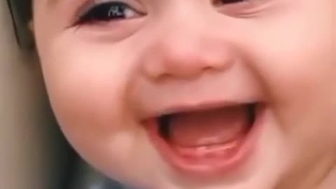 Cute baby laughing reels// cute expressions 😻