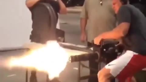 Alien Style Minigun