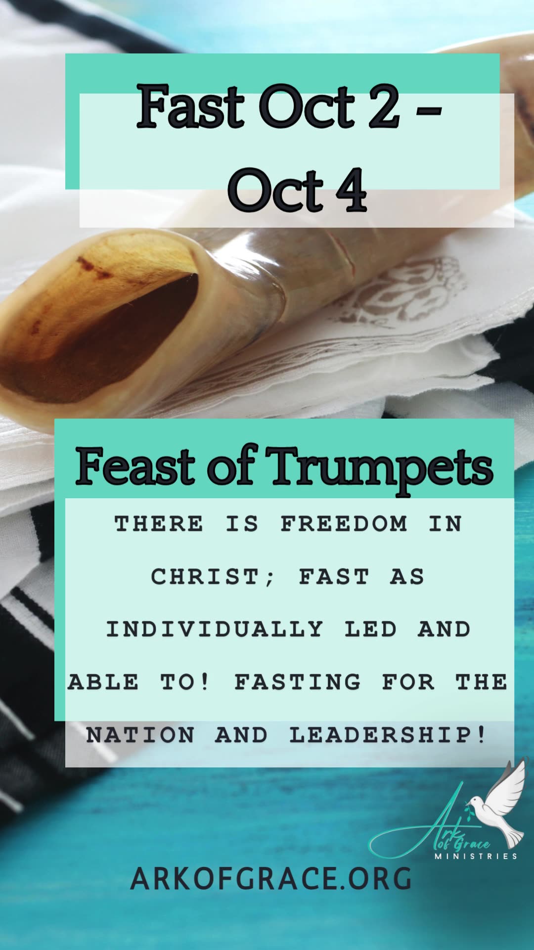 Fast Feast of Trumpets