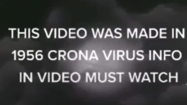 1956 video foretold where we are at nowThink they didn't plan genocide of the human raceThink Again!