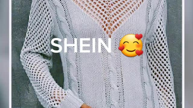 Shein 🤩 elegante sueter