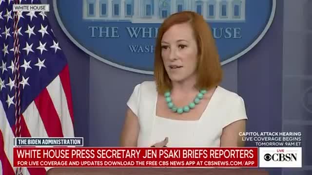 Psaki REFUSES To Say If Additional WH Staff Tested Positive For Covid