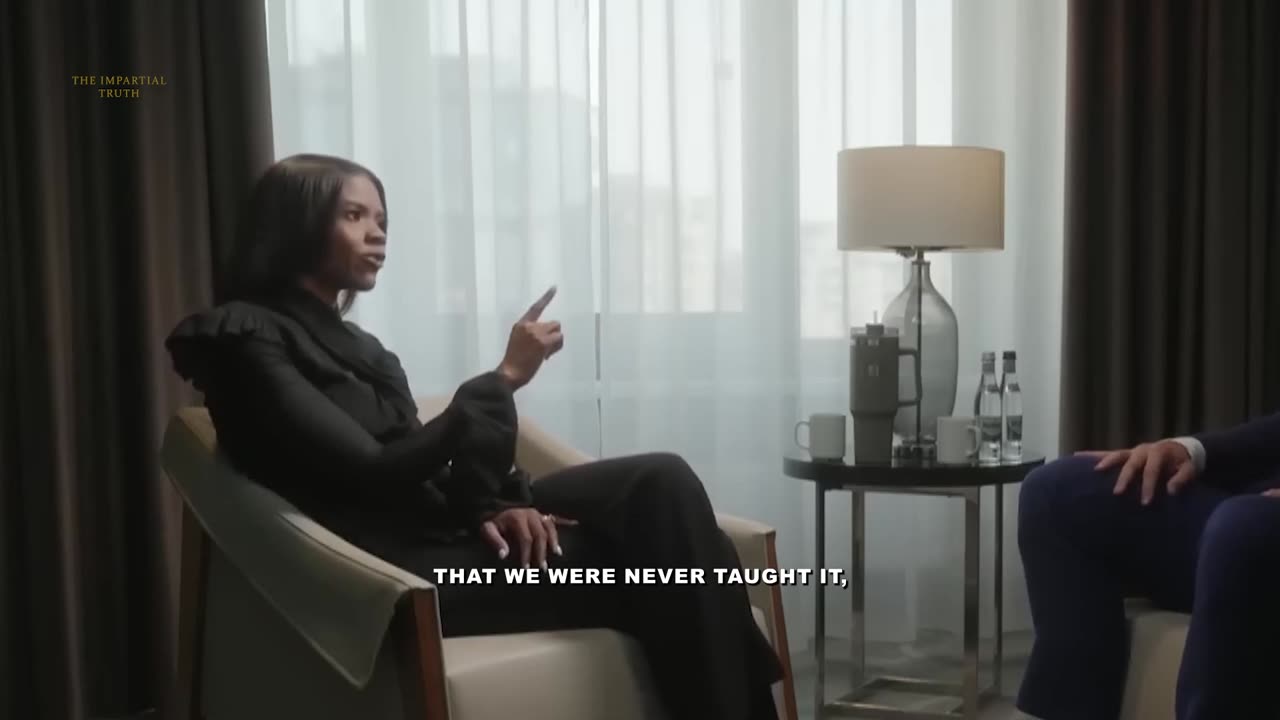 Candace Owens Talks About The Jewish Book "Germany Must Perish"