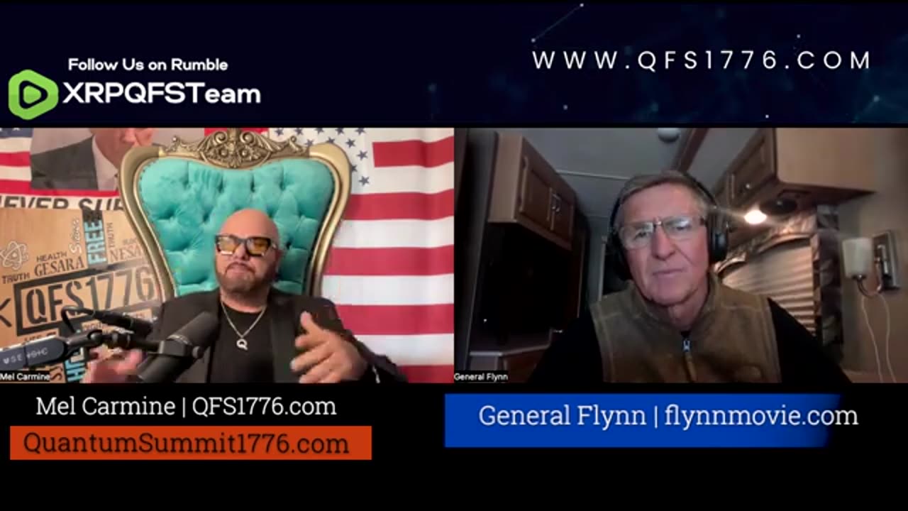 Gen Flynn Interview | “When they come after you family that changes everything”