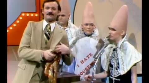 Coneheads Family Feud SNL John Belushi Steve Martin Saturday Night Live