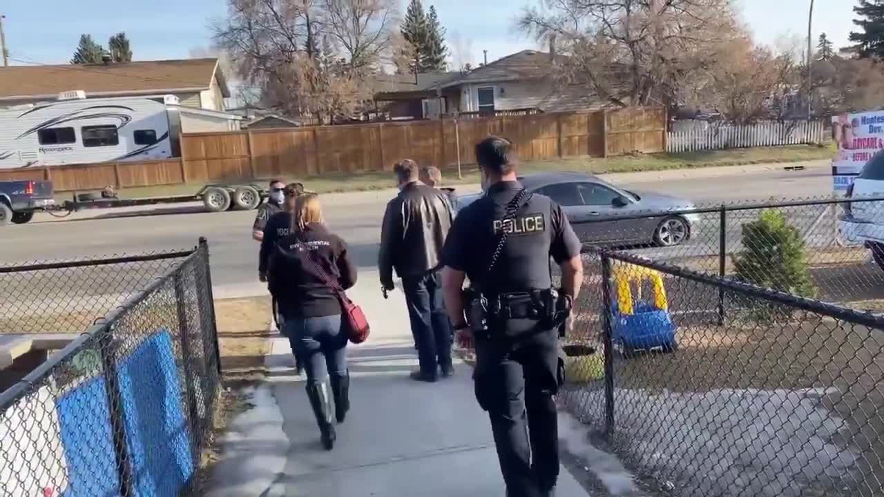 Canadian cops told to leave