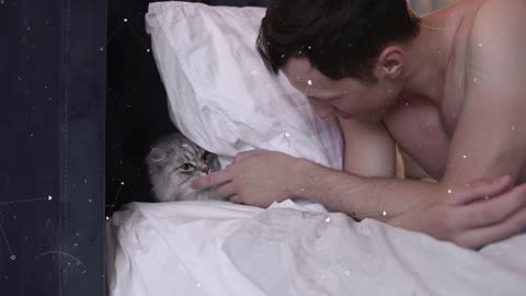 Time spent with cats is never wasted🥰🥰🥰