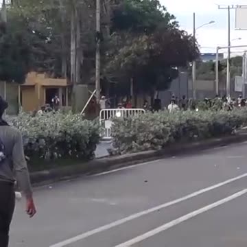 Disturbios en Bomba del Amparo