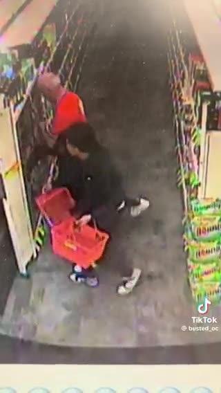 An employee at CVS opened the locked plexiglass. Guess what happened next.