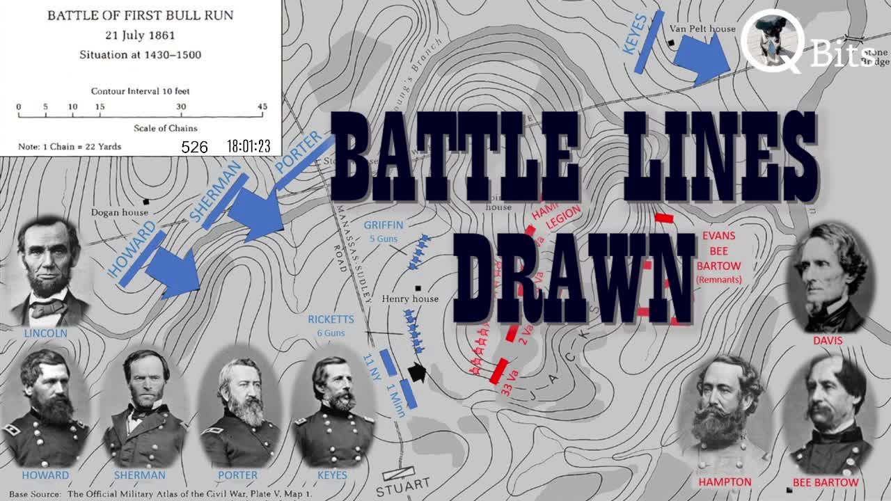 #005 // BATTLE LINES DRAWN - LIVE