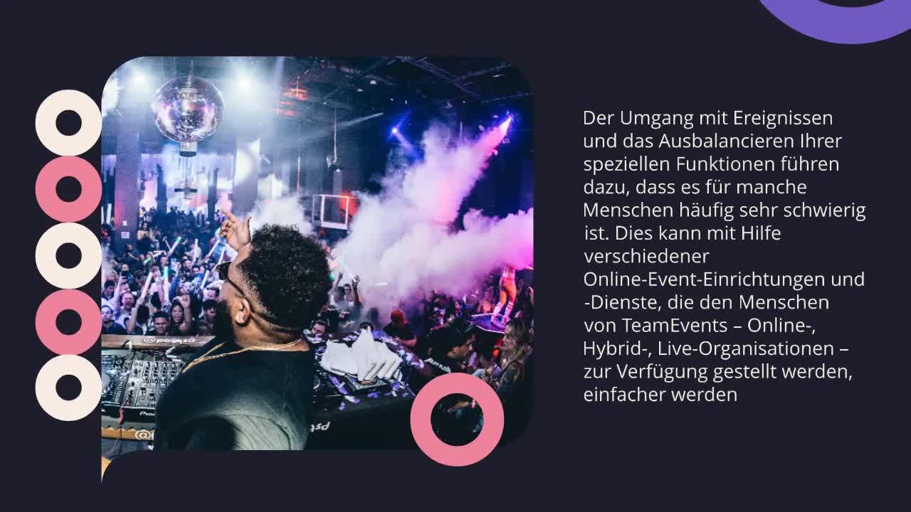 Buchen Sie die besten Online-Events für Ihre Liebsten