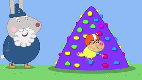 Peppa Pig _ Mountain Climbing