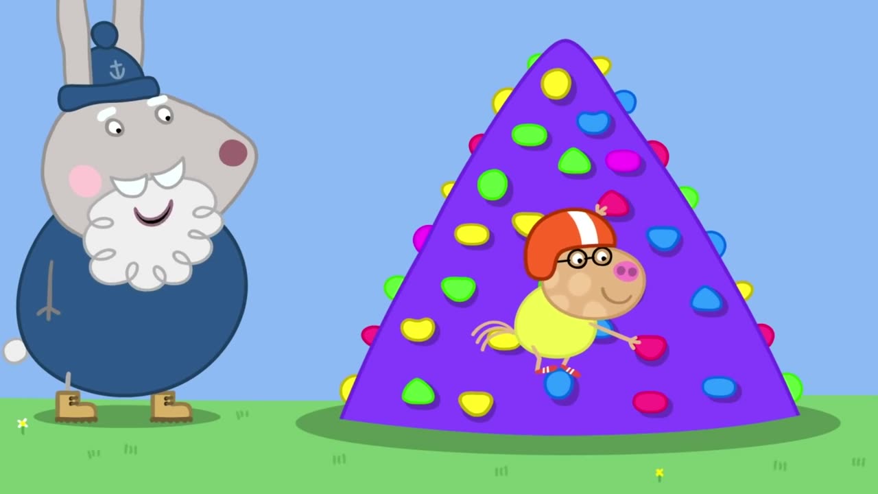 Peppa Pig _ Mountain Climbing