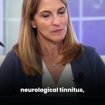 Dr Mary Talley Bowden speaking about the 💉