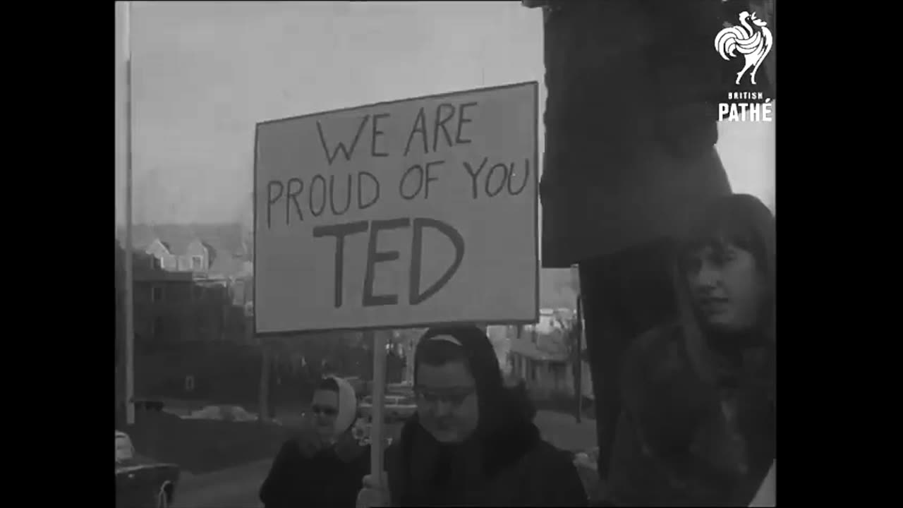 Dec. 16, 1964 | Sen. Ted Kennedy Leaves Hospital