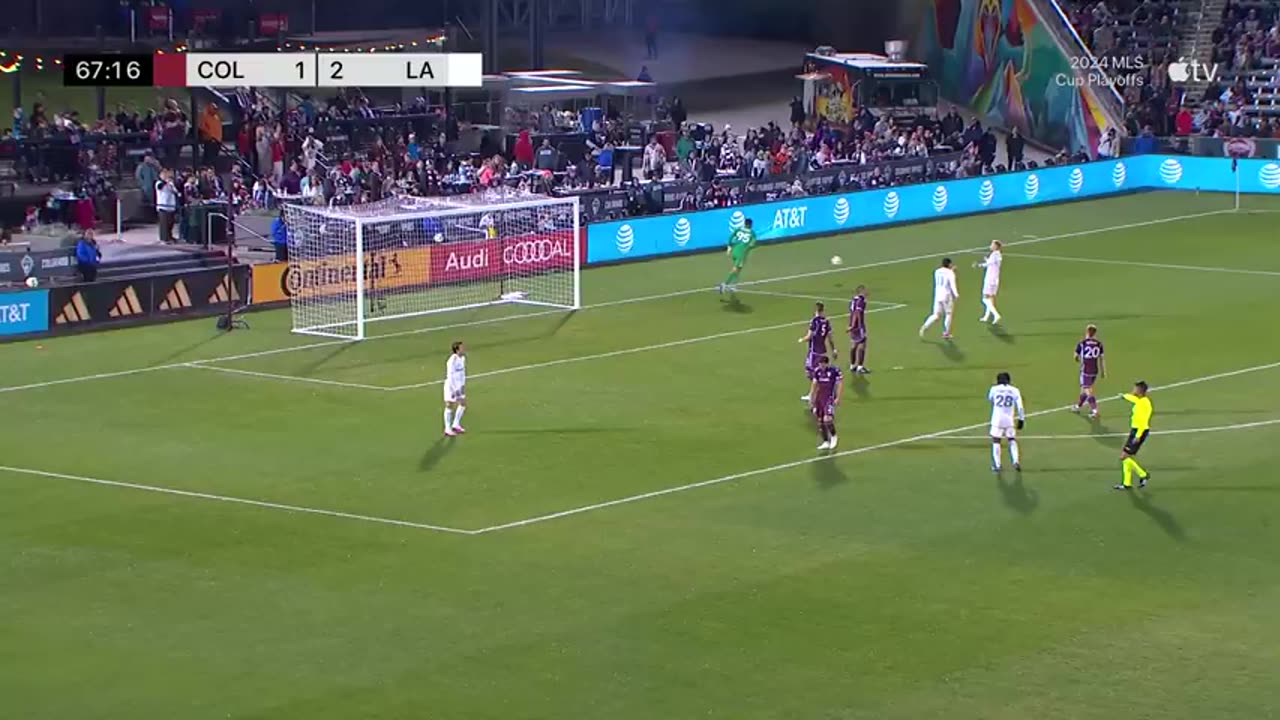 MLS Colorado Rapids vs Los Angeles Galaxy 01/11/24