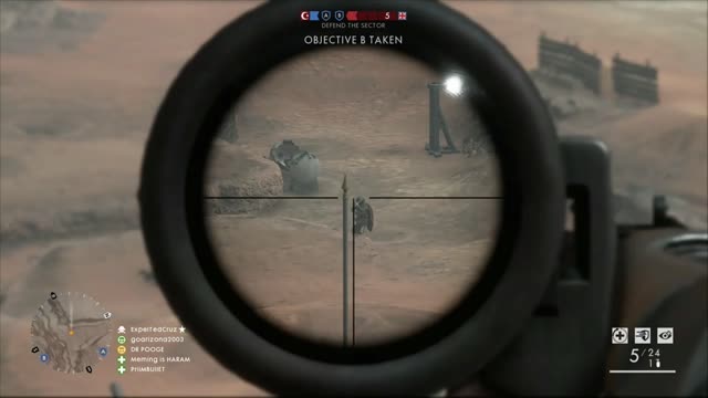 Battlefield 1: Sniping with Lebel Model 1886