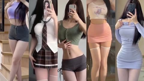 Hot chinese girl dance