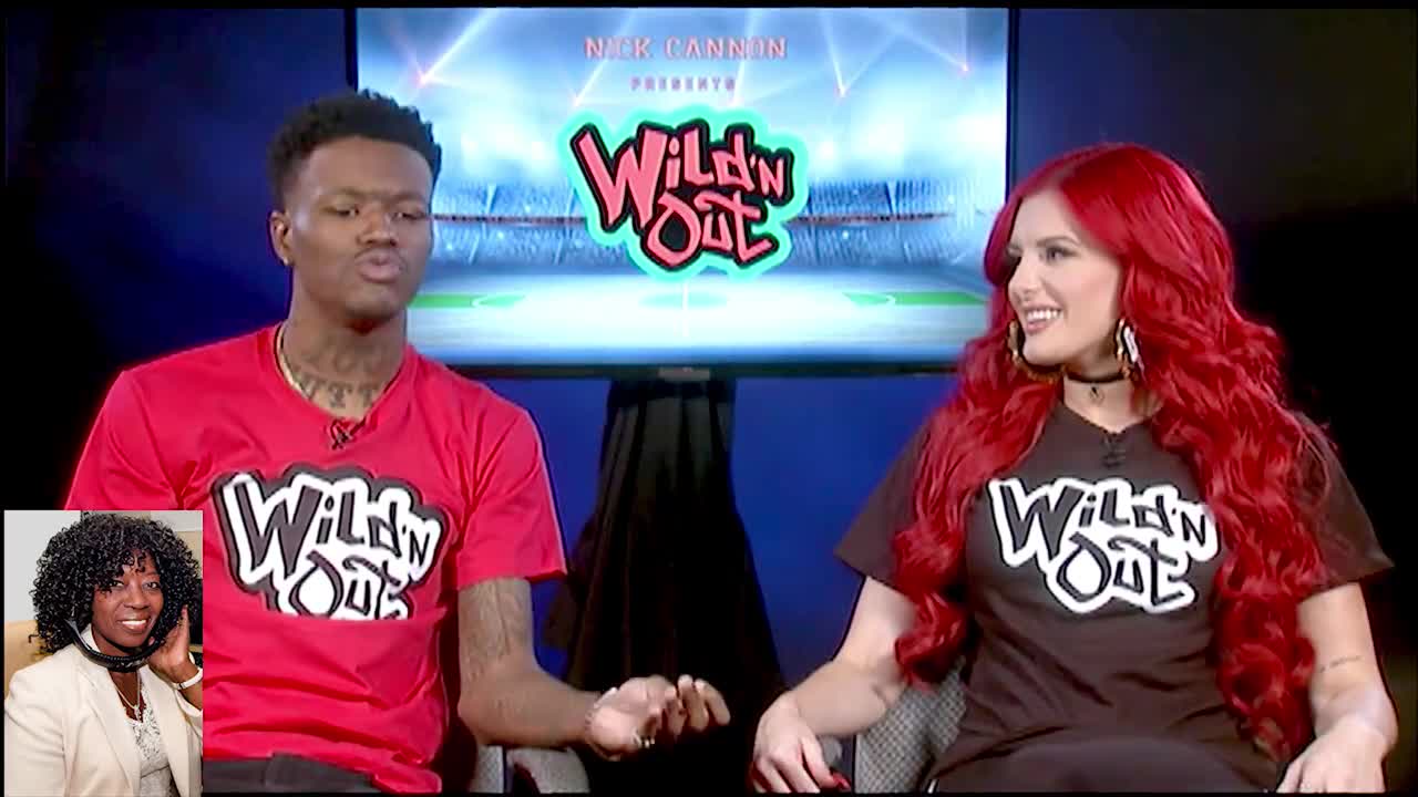 MTV Nick Cannon Presents- Wild N' Out DC Young Fly & Justina Valentine