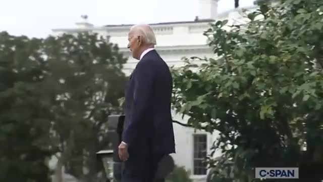 Biden ponownie traci orientacje w terenie...