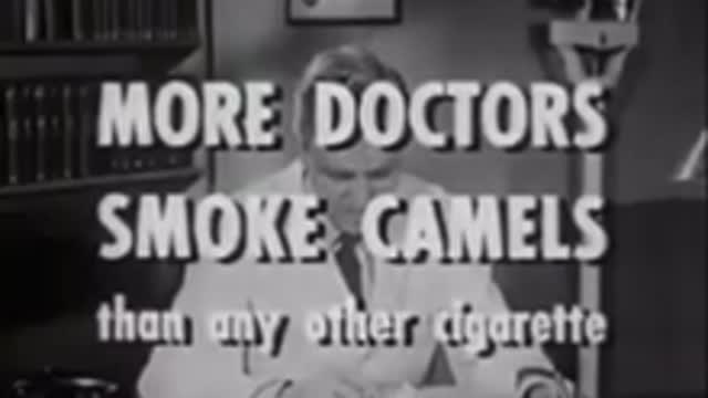 commercial From 1953 what cigarette will the Dr choose